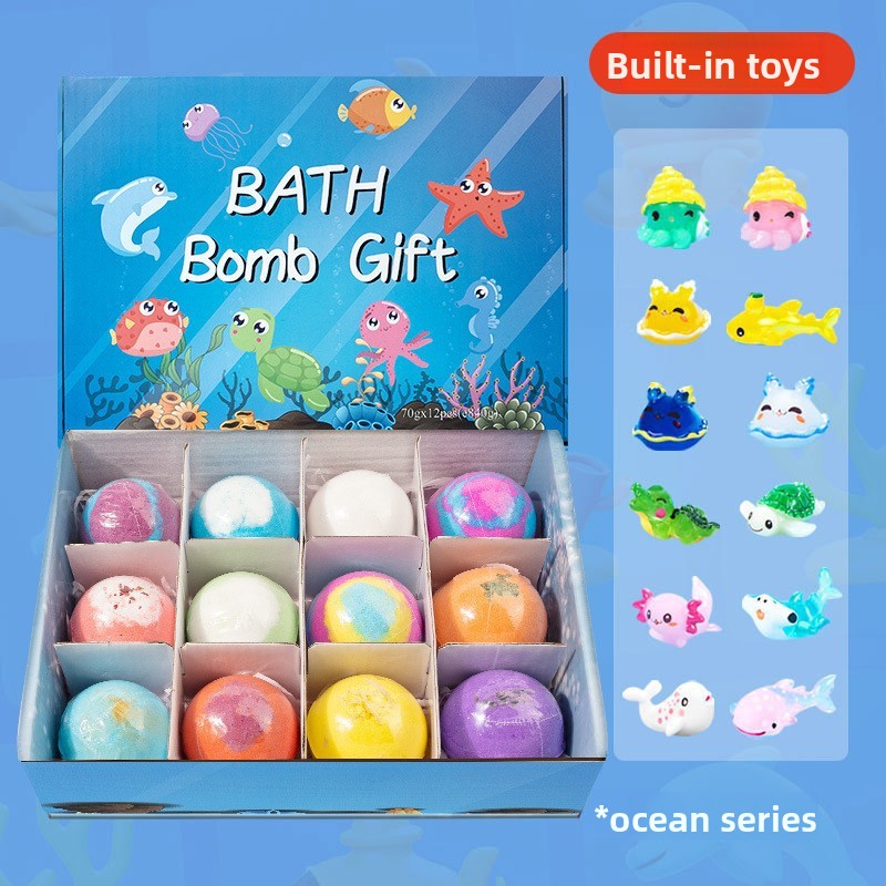 Bath Salt Balls