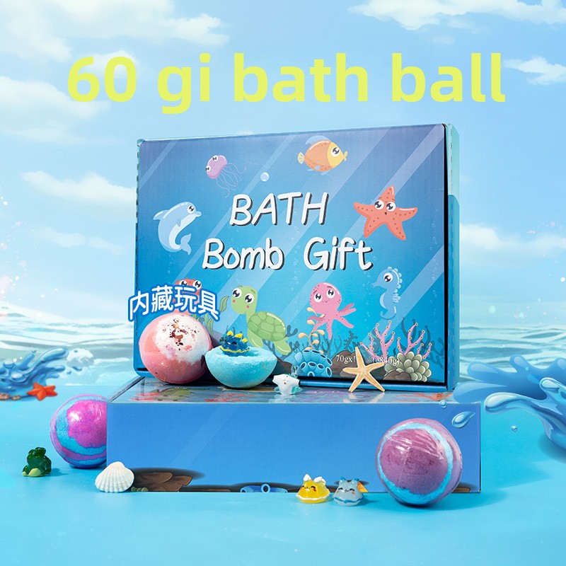 Bath Salt Balls