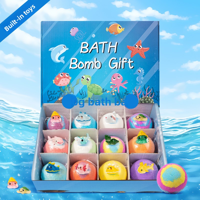 Bath Salt Balls